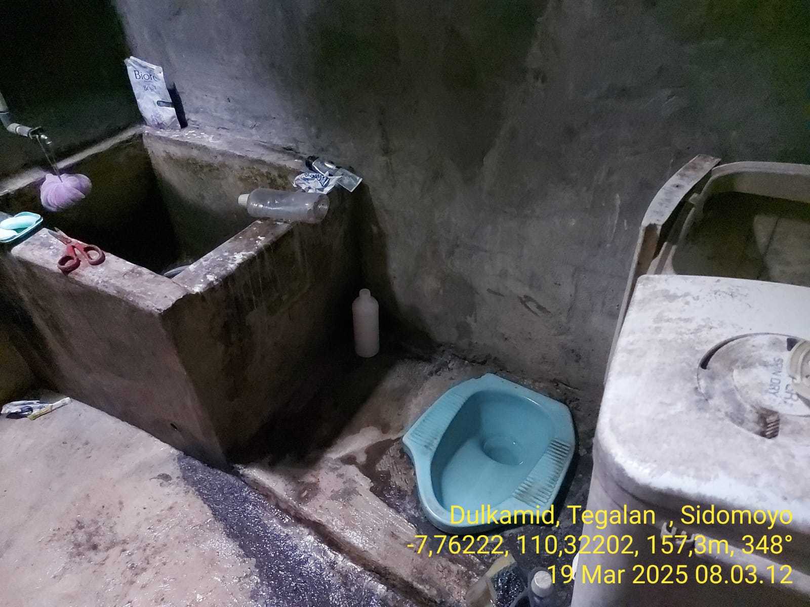 Foto Jamban/WC 0%